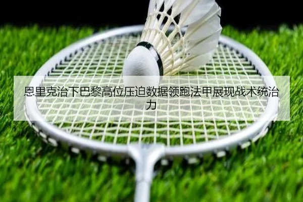 恩里克治下巴黎高位压迫数据领跑法甲展现战术统治力
