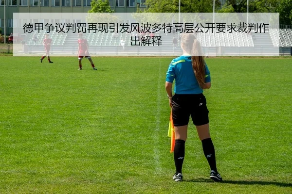 德甲争议判罚再现引发风波多特高层公开要求裁判作出解释