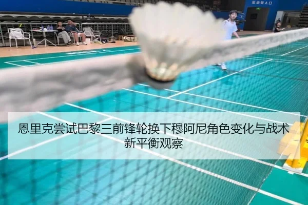 恩里克尝试巴黎三前锋轮换下穆阿尼角色变化与战术新平衡观察